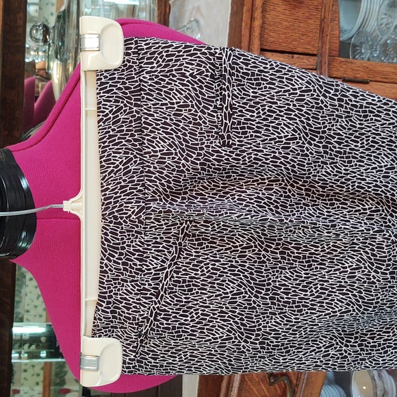 Coldwater Creek Capri Pants with Vented Hem, Hidden Hook Close 4 - Picture 11 of 14